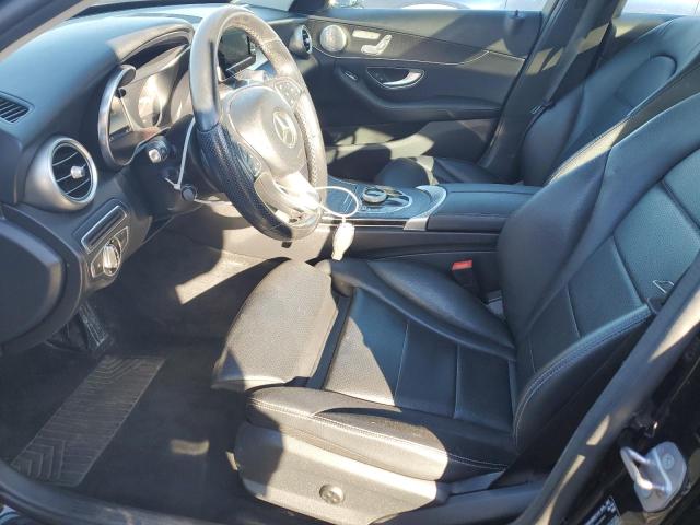 2017 MERCEDES-BENZ C 300 4MAT 55SWF4KB5HU180487