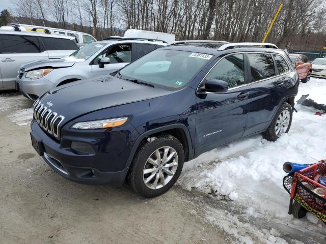 2016 Jeep Cherokee Limited