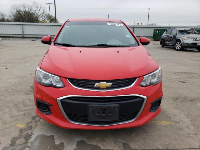 2017 CHEVROLET SONIC PREM - 1G1JF5SB6H4129310