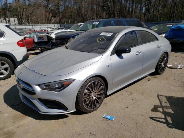 2021 MERCEDES-BENZ CLA AMG 35 - W1K5J5BB2MN186752