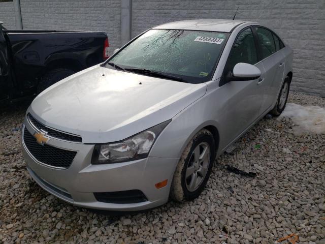 Salvage cars for sale from Copart Franklin, WI: 2014 Chevrolet Cruze LT