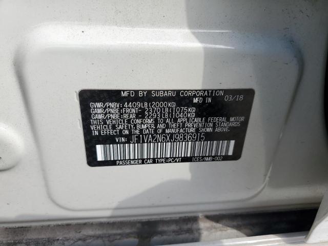 JF1VA2N6XJ9836915 Subaru Wrx Sti