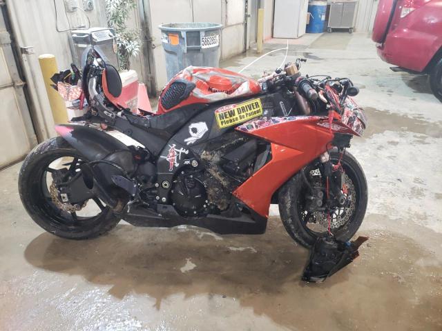 Salvage motorcycles for sale at Columbia, MO auction: 2009 Kawasaki ZX1000 E