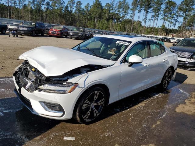 Salvage cars for sale from Copart Harleyville, SC: 2022 Volvo S60 B5 Inscription