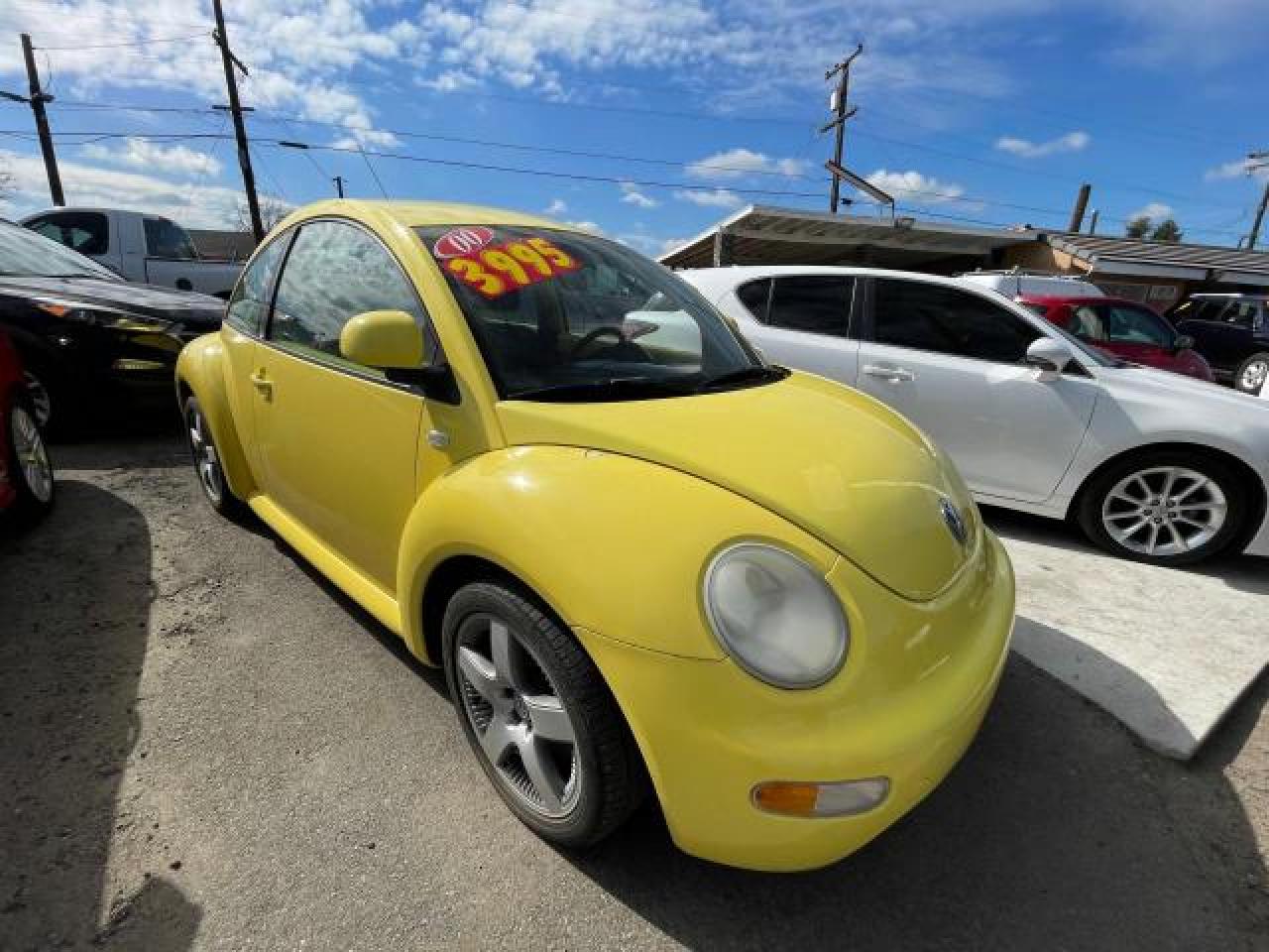 Фольксваген New Beetle 2000