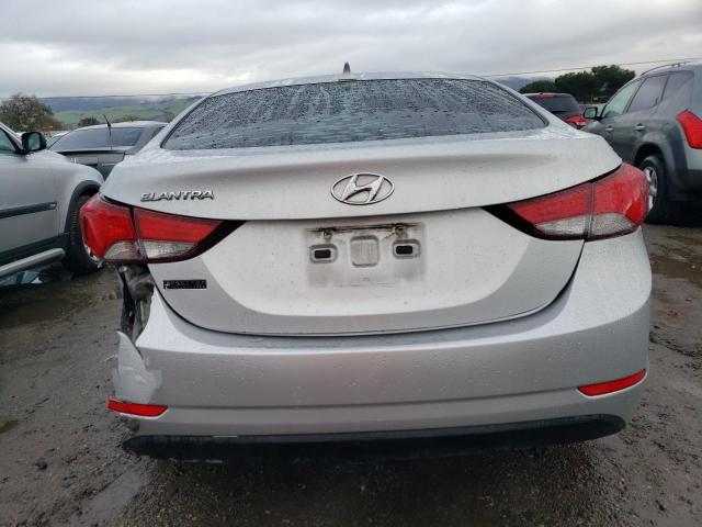 KMHDH4AE4FU328871 Hyundai ELANTRA SE