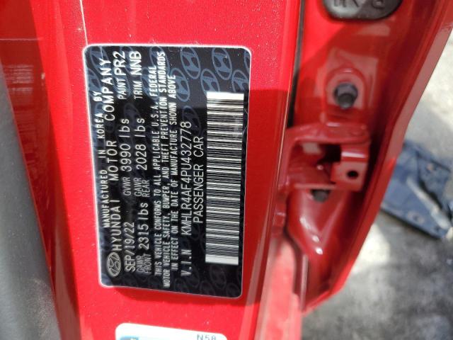2023 HYUNDAI ELANTRA N - KMHLR4AF4PU432778
