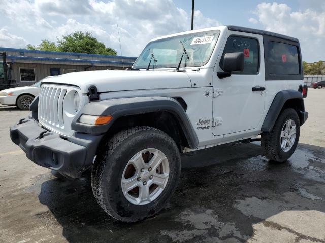 Salvage cars for sale from Copart Orlando, FL: 2020 Jeep Wrangler Sport
