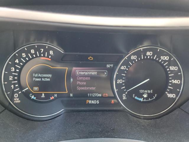 2018 LINCOLN MKZ PREMIE 3LN6L5A96JR604998