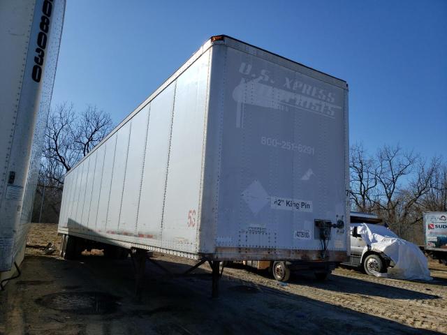 Salvage trucks for sale at Chambersburg, PA auction: 2000 Wabash Trailer