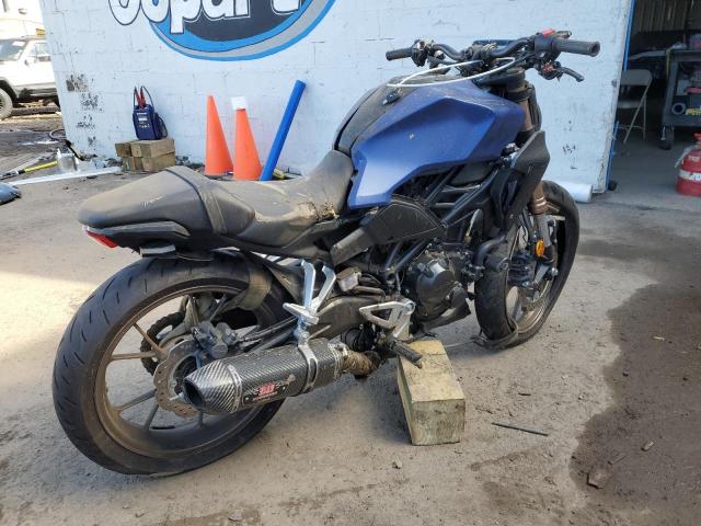2021 HONDA CBF300 NA MLHNC5557M5100388