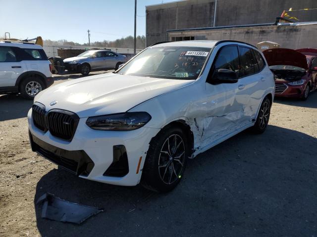 2022 BMW X3 XDRIVEM - 5UX83DP04N9L90769
