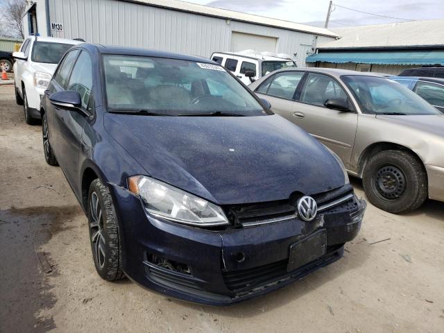 2016 VOLKSWAGEN GOLF S/SE 3VW217AU1GM028524
