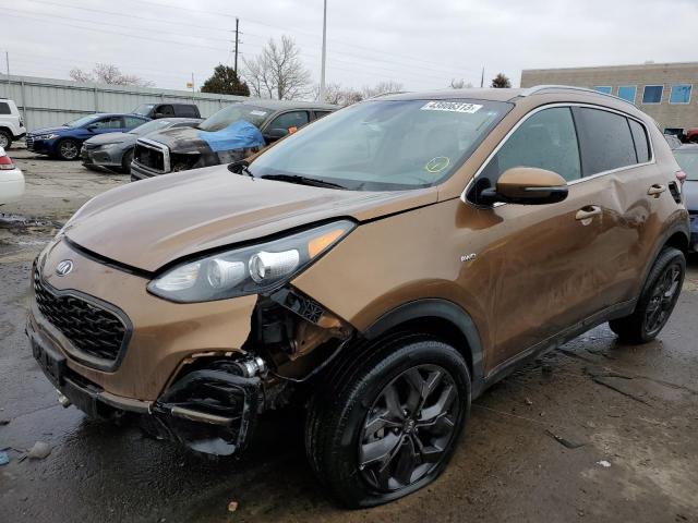 2020 KIA SPORTAGE S - KNDP6CAC7L7722441