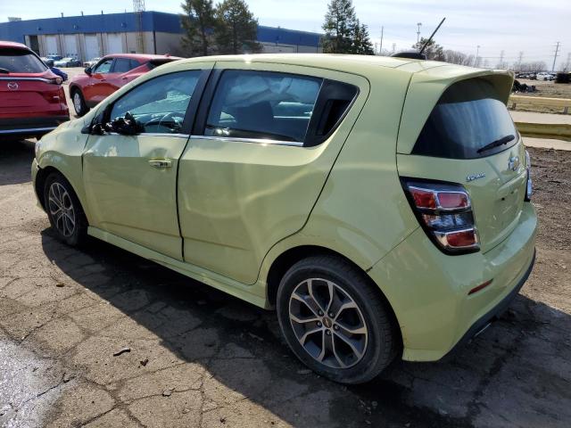 2017 CHEVROLET SONIC LT - 1G1JD6SH8H4113349