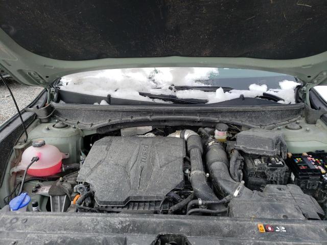 2022 HYUNDAI SANTA CRUZ - 5NTJDDAF2NH034567