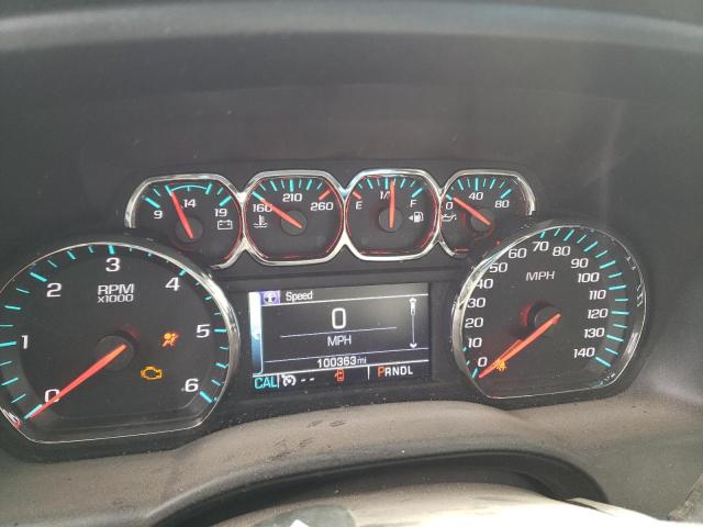 2017 CHEVROLET SILVER1500 3GCUKREC7HG198537