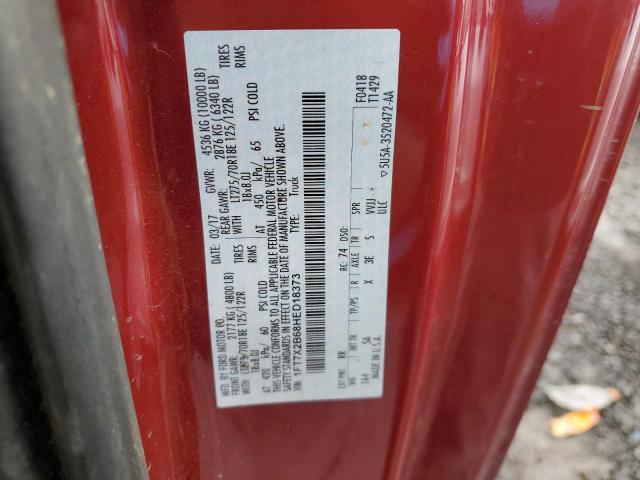1FT7X2B68HED18373 Ford F250 Super Duty