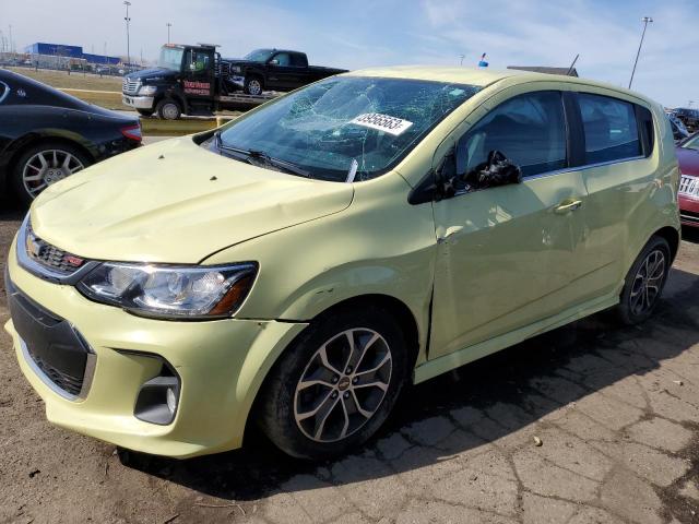 2017 CHEVROLET SONIC LT - 1G1JD6SH8H4113349