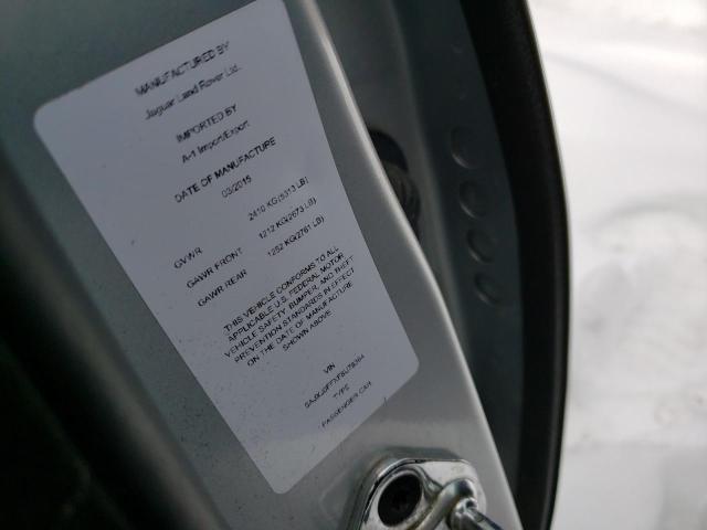 2015 JAGUAR XF 3.0 SPO - SAJXJ0FFXF8U78364
