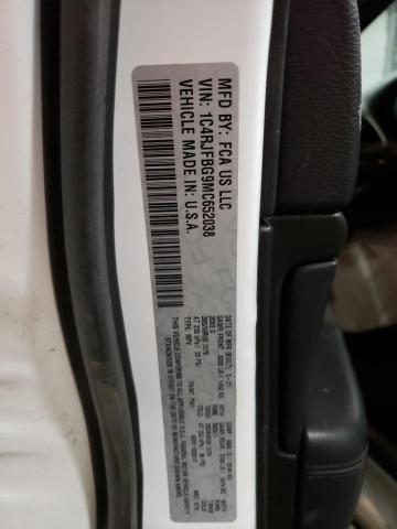 1C4RJFBG9MC652038 Jeep Grand Cherokee Limited