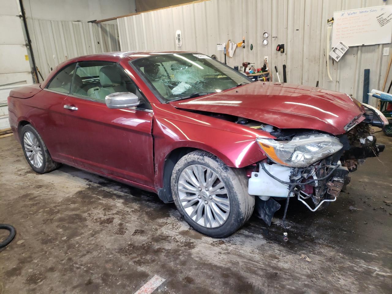 Lot #2003293426 2011 CHRYSLER 200 LIMITE