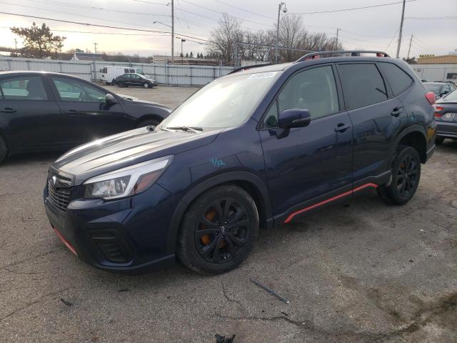 2019 SUBARU FORESTER S JF2SKAPC7KH571239