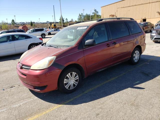 2005 Toyota Sienna CE