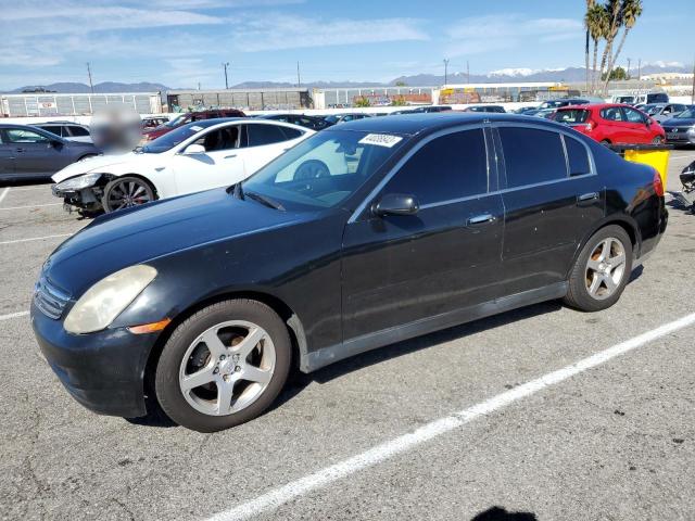 2003 INFINITI G35 Coupe 