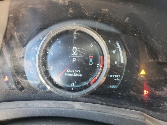 2015 LEXUS IS 250 JTHCF1D29F5016365