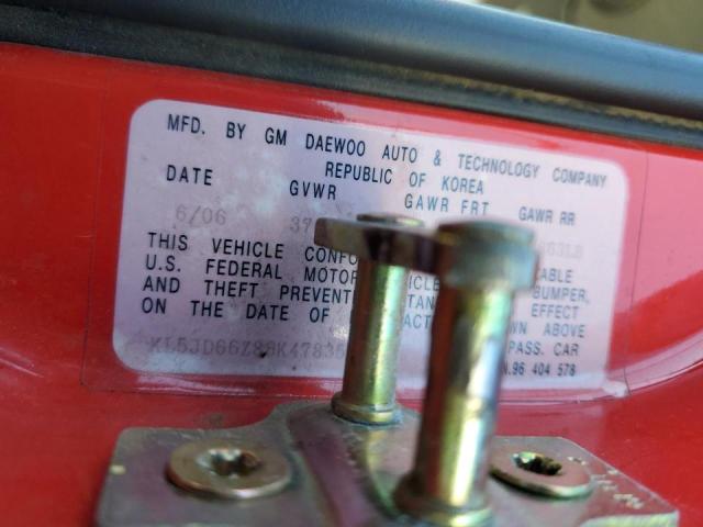 KL5JD66Z86K478350 Suzuki Reno