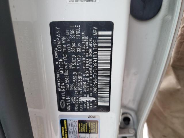 2015 HYUNDAI SANTA FE G - KM8SN4HFXFU099188