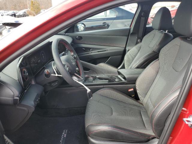 2023 HYUNDAI ELANTRA N - KMHLR4AF4PU432778