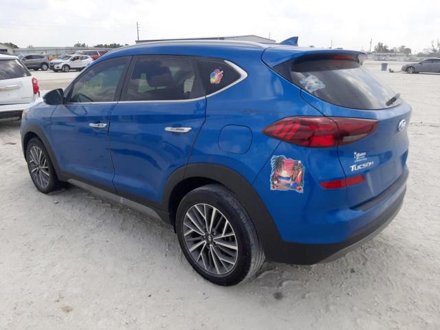 2020 HYUNDAI TUCSON LIM - KM8J33AL2LU255408