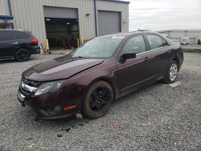 Salvage cars for sale from Copart Earlington, KY: 2011 Ford Fusion SE