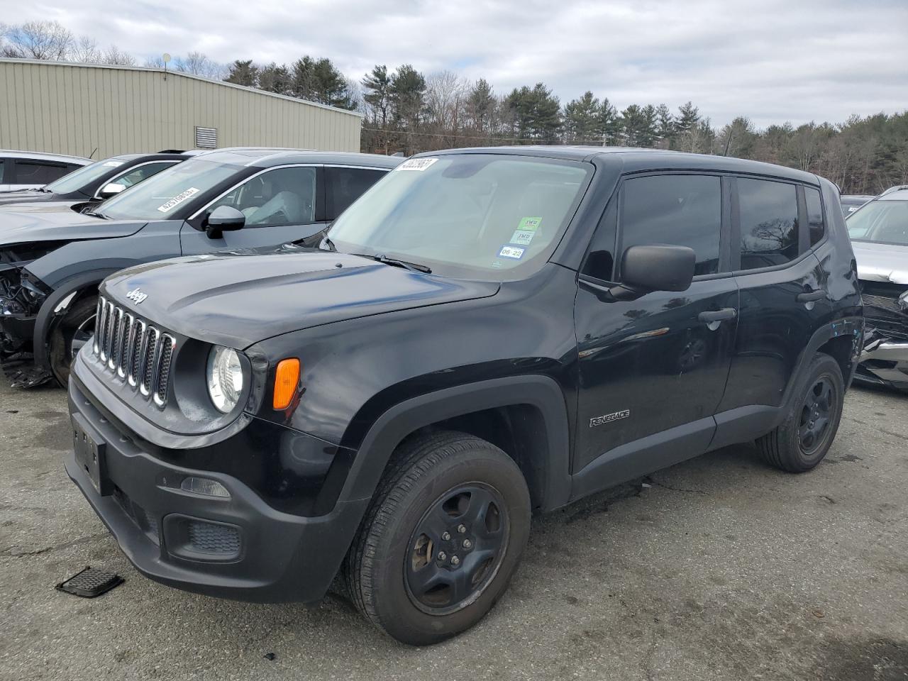 Jeep Renegade 2017