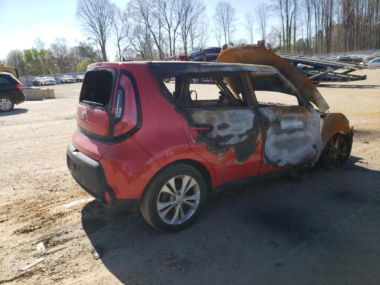 KIA SOUL 2014 VIN KNDJP3A5XE7728418 zdjęcie 3