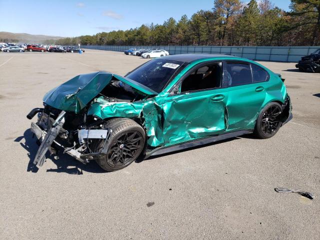 2021 BMW M3 COMPETI - WBS33AY04MFL25664