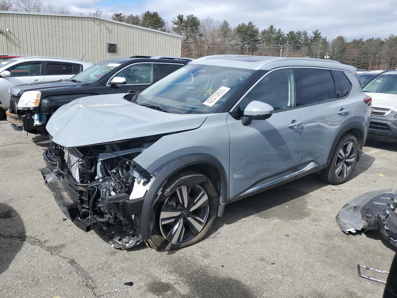 JN8BT3DD8PW302162 NISSAN ROGUE PLAT 2023