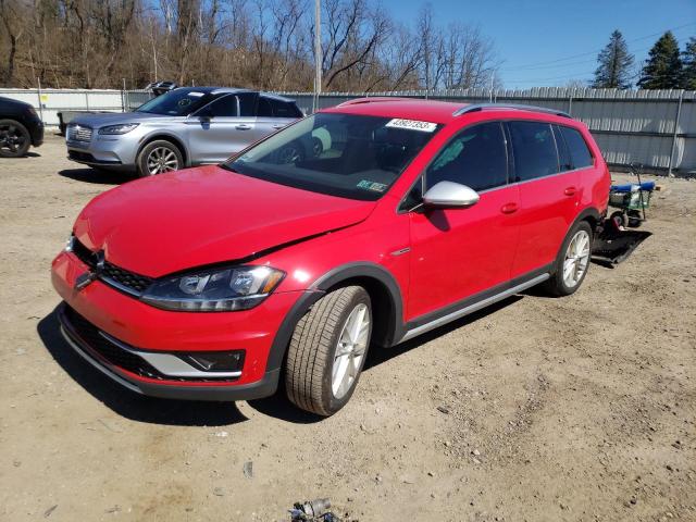 2019 VOLKSWAGEN GOLF ALLTR - 3VWM17AU3KM513734