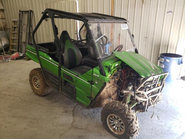 Salvage cars for sale from Copart Madisonville, TN: 2014 Kawasaki KRF800 C