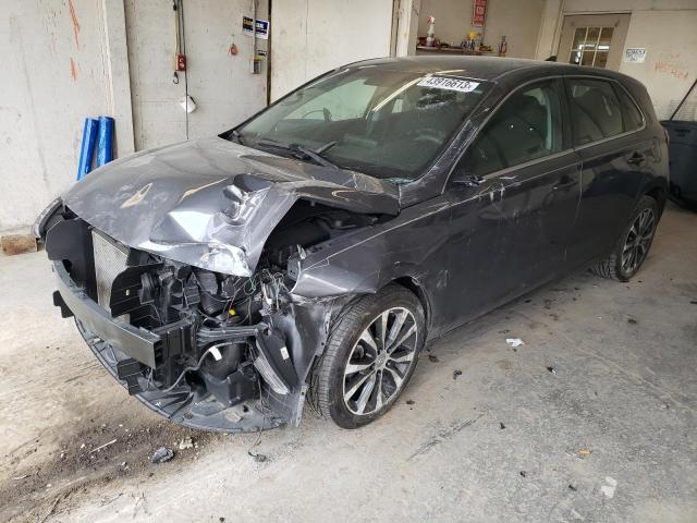 2018 HYUNDAI ELANTRA GT - KMHH35LE5JU038358