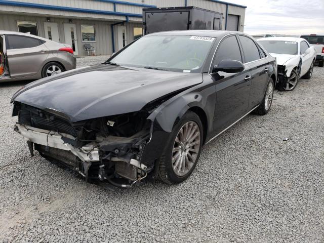 Salvage/Wrecked Audi A8 Cars for Sale