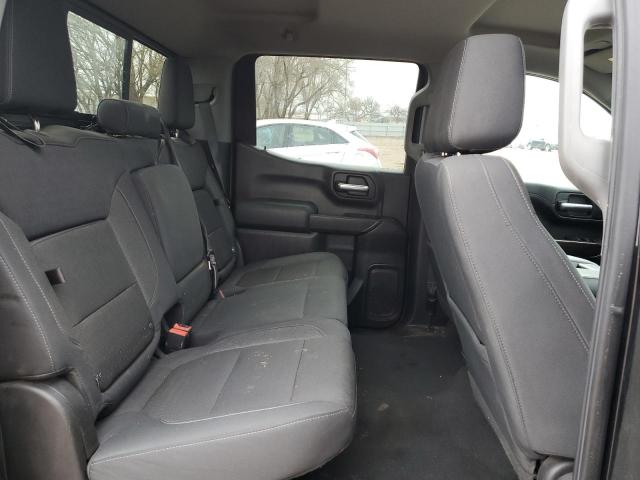 2019 CHEVROLET SILVERADO 1GCPWCED1KZ257693