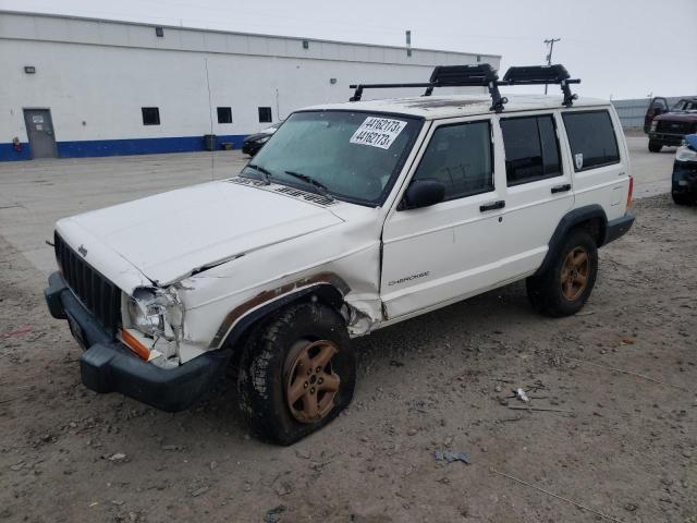 1997 Jeep Cherokee SE