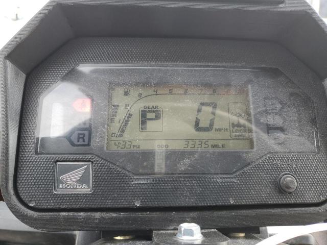 2020 HONDA SXS1000 S4 - 1HFVE06EXL4002299