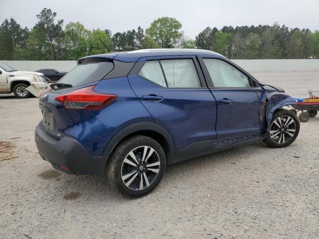 2020 NISSAN KICKS SV - 3N1CP5CV0LL505186