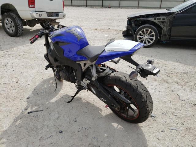 2012 HONDA CBR1000 RR - JH2SC5948CK400746