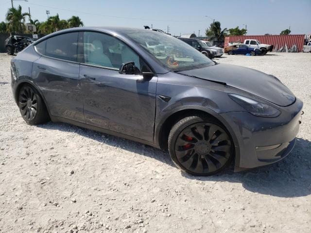 7SAYGDEF6NF438634 | 2022 Tesla model y