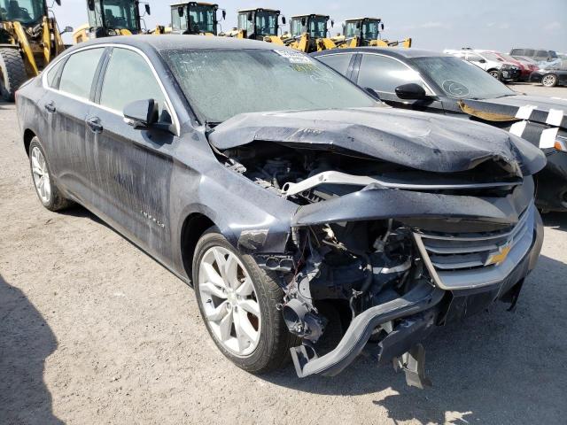 2017 CHEVROLET IMPALA LT - 2G1105SA6H9154665